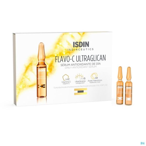 Isdinceutics Flavo-C Ultraglican Ampoules 30x0,2ml