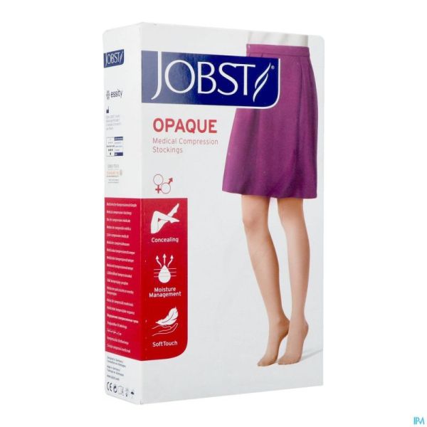 Jobst Opaque 2 Ag Reg Open Dots Nat Iii Pair