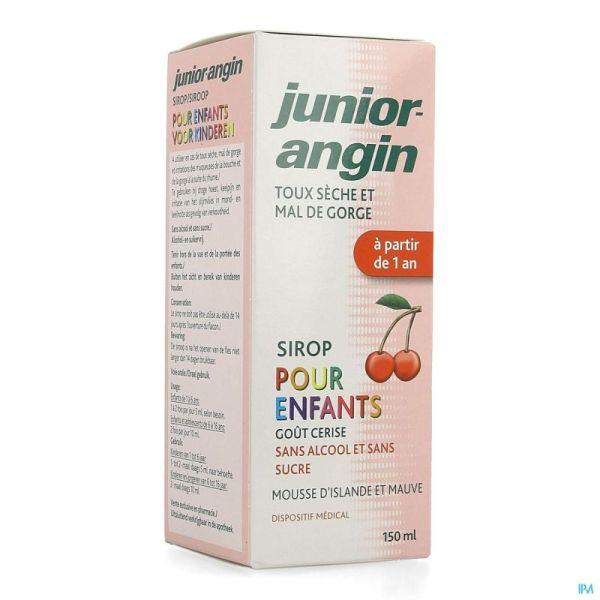 Junior Angin Sirop 150 Ml