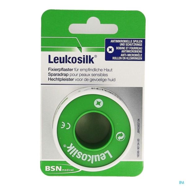 Leukosilk Nr 102203 5mx2,5cm Suspens