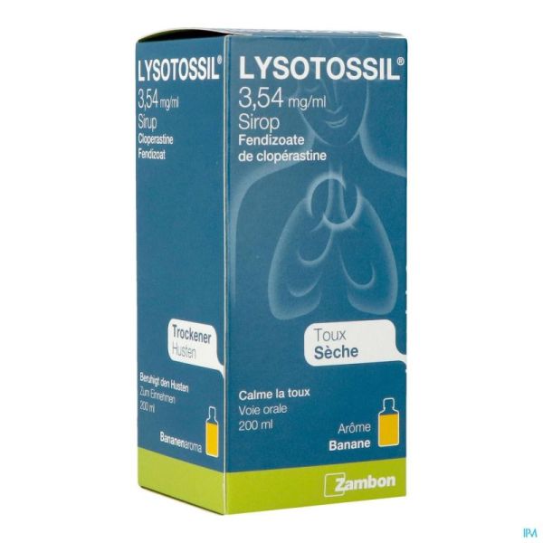 Lysotossil Sirop 200 Ml
