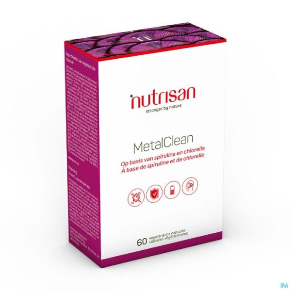 Nutrisan Metalclean 60 Gélules