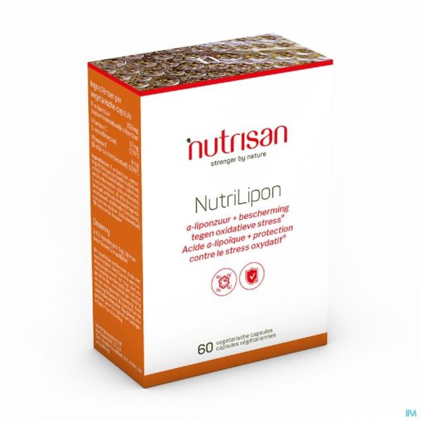 Nutrisan Nutrilipon 60 Gélules 