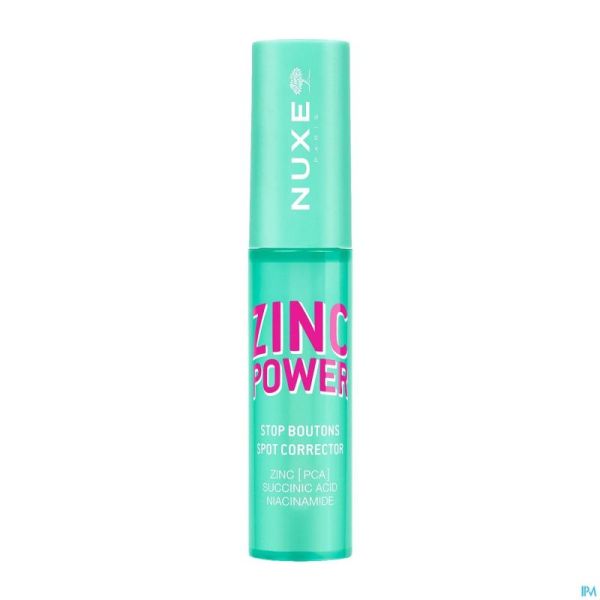 Nuxe Zinc Power Stop Boutons 10ml