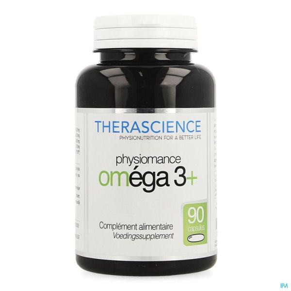 Omega 3+ Gélules 90 Physiomance Pha135