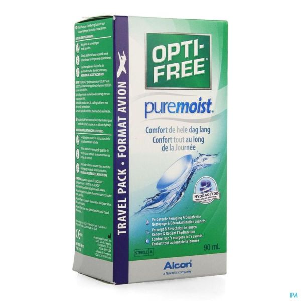 Opti-free Puremoist 90 Ml