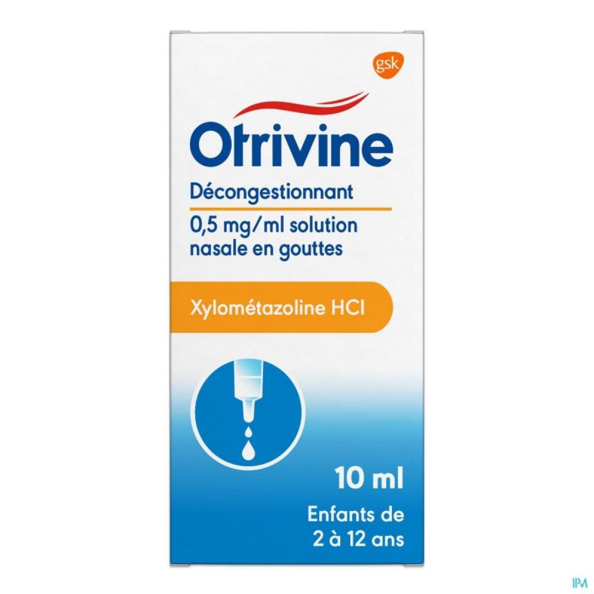 Otrivine Hydratant Enfants Gouttes 0 5 0 00