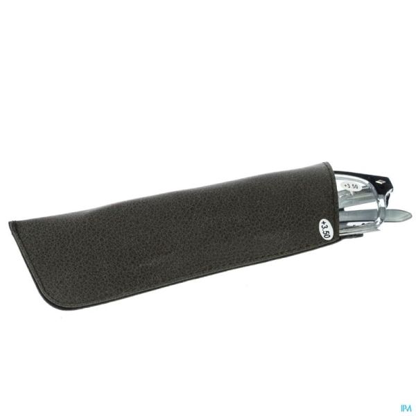 Pharmaglasses Lunettes Lecture Diop.+3.50 Grey