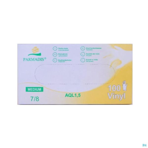 Pharmex Parmadis Gant Vinyl M Poudre 100