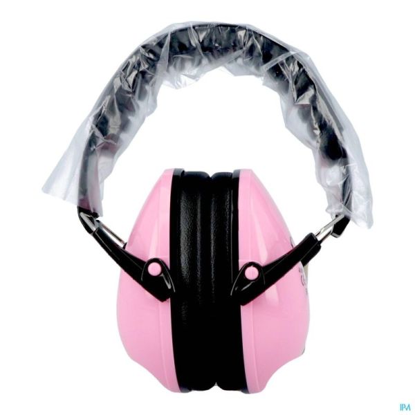 Quies Casque A/bruit Enfants Rose