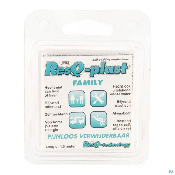 Resq-plast Family 4,5mx25mm Orange 1