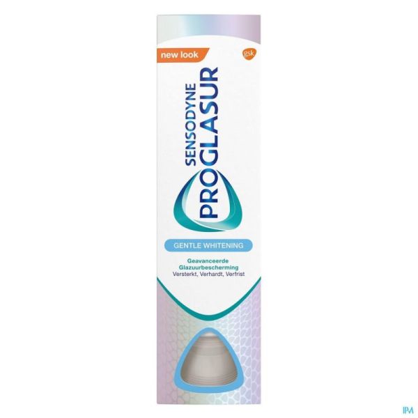 Sensodyne Proglasur Gentle White Dentifrice