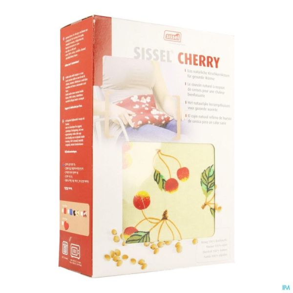 Sissel Cherry Coussin Cerise 23x26cm 1 P