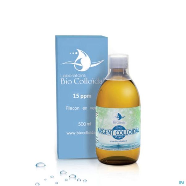 Solal Argent Colloidal 15ppm 500ml
