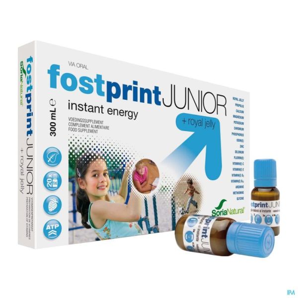 Soria Fost Print Junior Vials 20x15ml