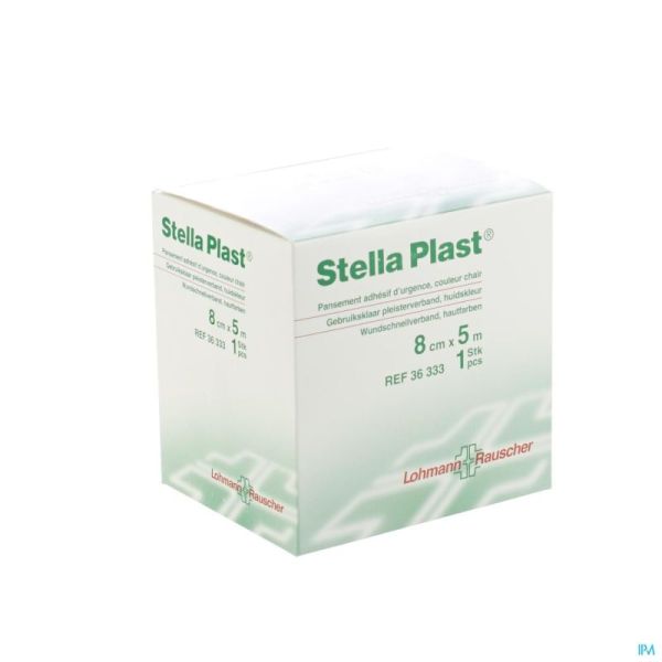 Stella Plast 8cmx5m 36333 1 Pièce