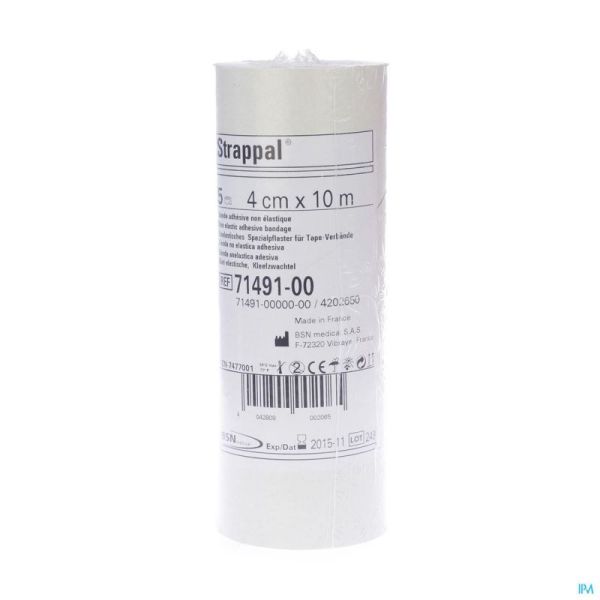 Strappal S 4cmx10m 7149100 1 Koker 5 Pièce