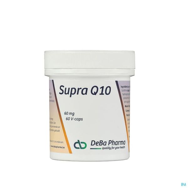 Supra Q10 Deba 60 Gélules 60 Mg