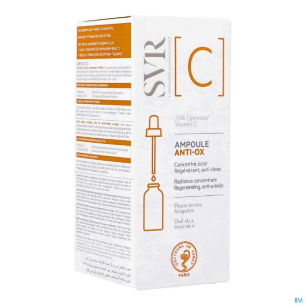 SVR [C] Ampoule Anti-Ox Sérum 30ml