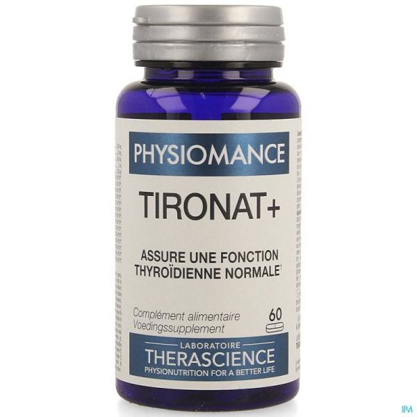 Tironat + Comprimés 60 Physiomance