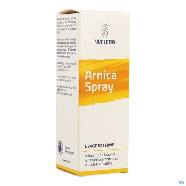 Weleda Arnica Spray 30 Ml