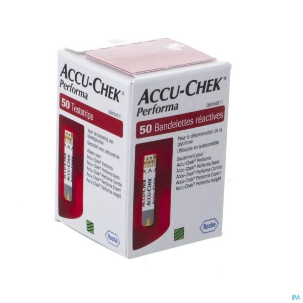 Accu Chek Performa Teststrips 6454011031