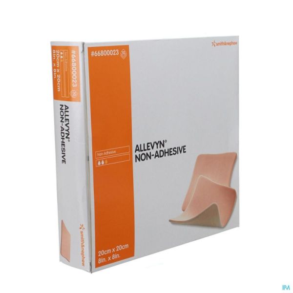 Allevyn Non Adh Pans Hydrocel. 20x20cm 10 66800023