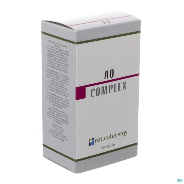 Ao Complex Nat Energy 60 Gélules