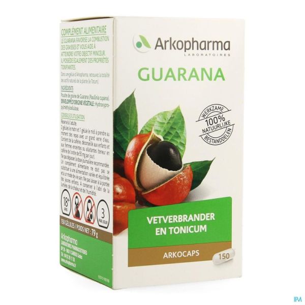 Arkogelules Guarana 150