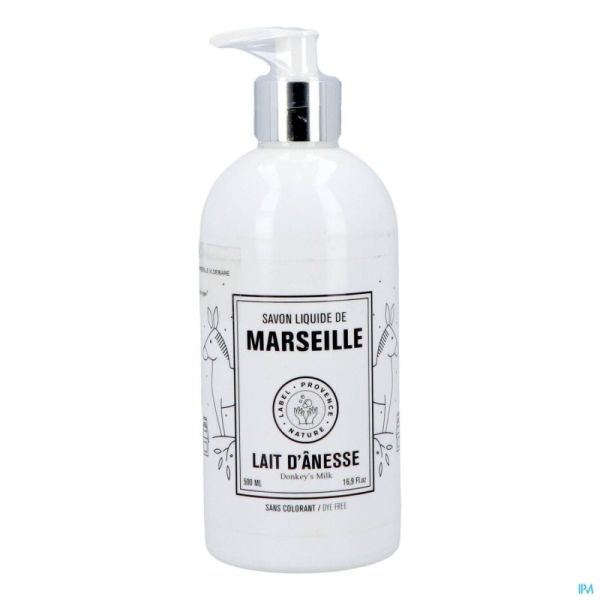 Bell Savon Liquide Marseille Lait Anesse 500ml