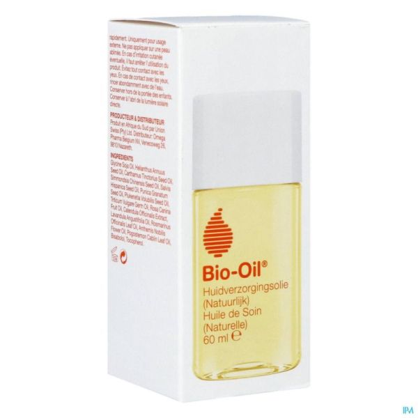 Bio-oil Huile Regenerante Natural 60ml