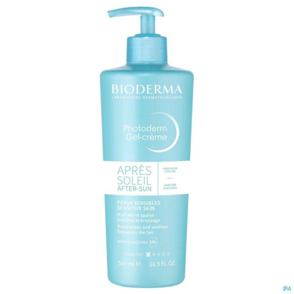 Bioderma Photoderm Gel Crème Après-soleileil 500ml