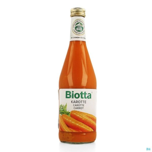 Biotta Jus De Carotte 500 Ml
