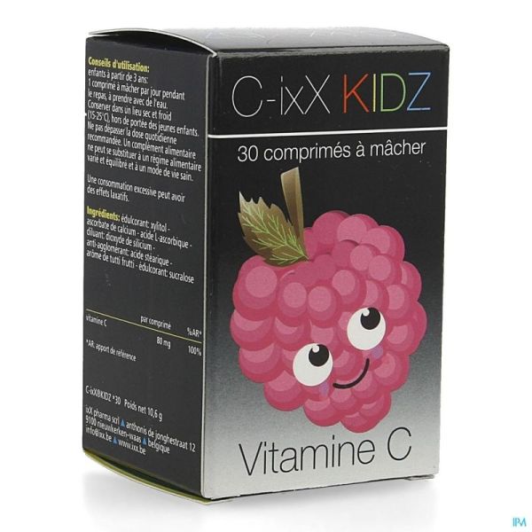 C-ixx Kidz Comprimés Mach. 30