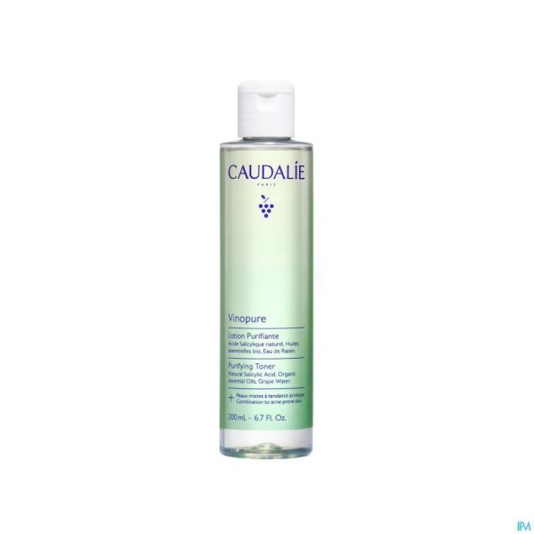 Caudalie Vinopure Lotion Purifiante 200ml Prix Permanent