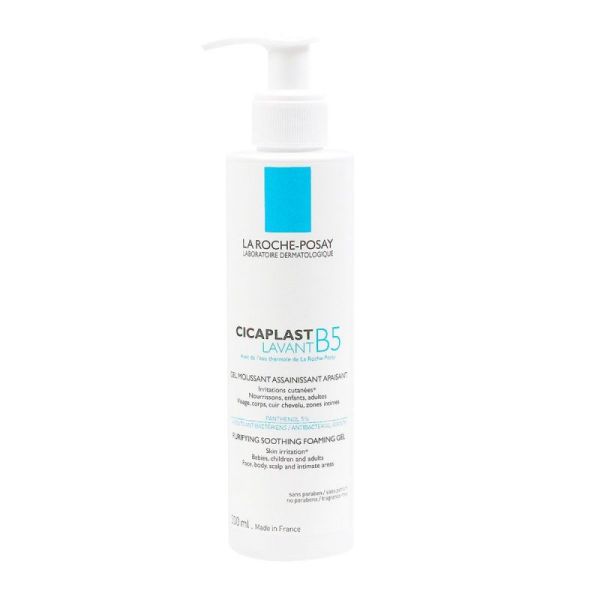 Cicaplast B5 gel moussant 200ml