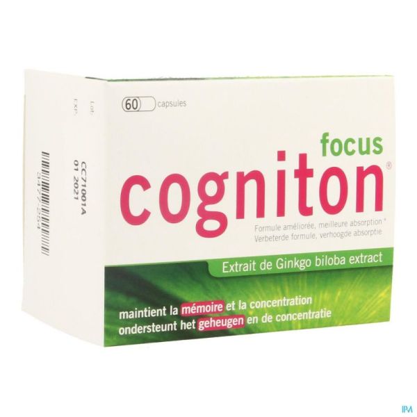 Cogniton Focus Gélules 60