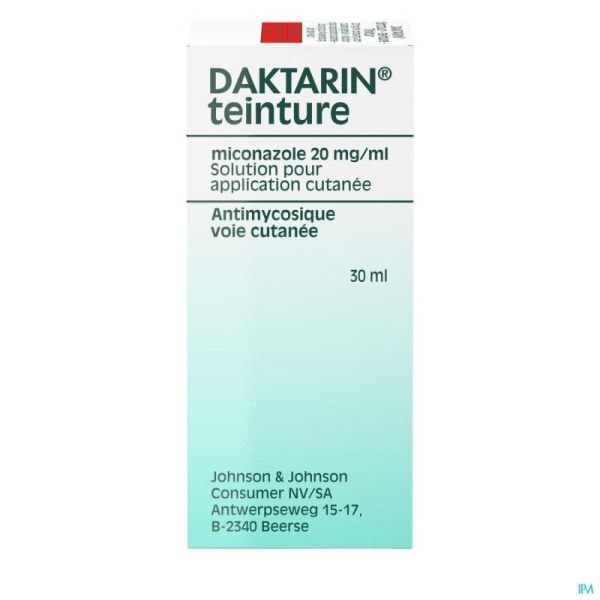 Daktarin Teintée 30 Ml