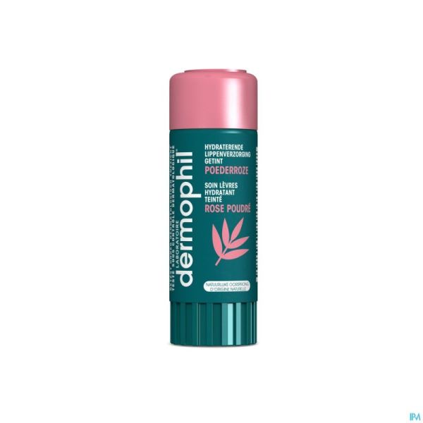 Dermophil Soin Lèvres Hydratant Rose Poudre 4g