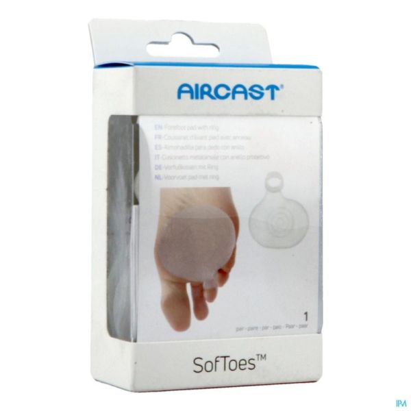 Donjoy Aircast Softoes Coussinet Avant-pied Ann.