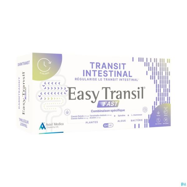 Easy Transil Fast Gélules 64