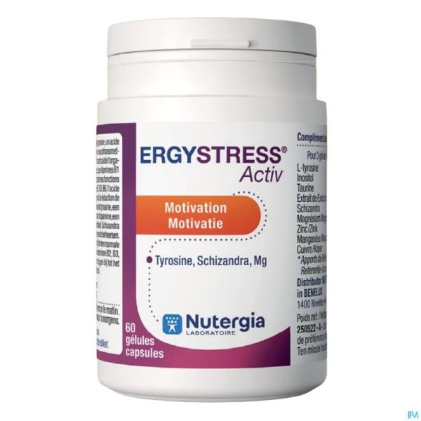 Ergystress Activ Caps 60