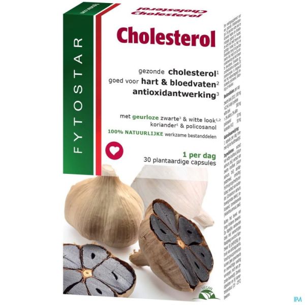 Fytostar Cholesterol Gélules 30