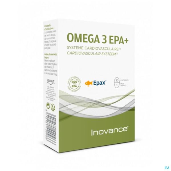 Inovance Omega 3 Epa+ Gélules 30 32c475