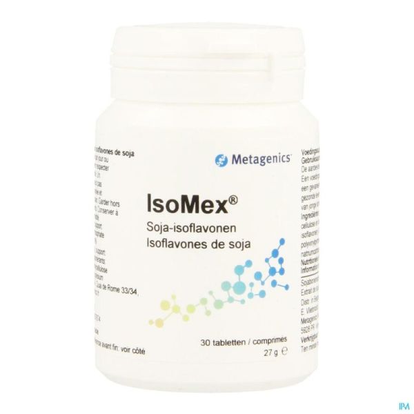 Isomex Metagenics Pot 30 Comprimés