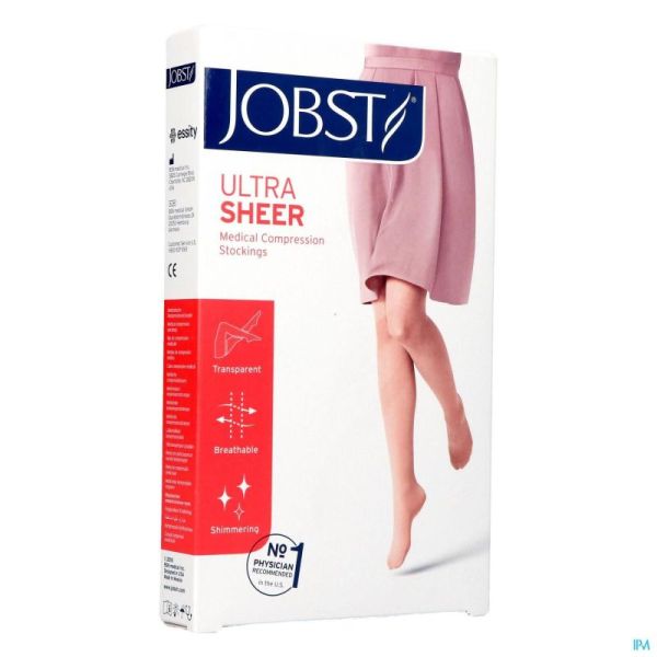 Jobst Ultras 1 Adulte Reg Sft Black Ii Pair
