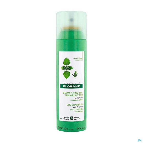 Klorane Capillaire Shampooing Sec Ortie Spray 150ml 