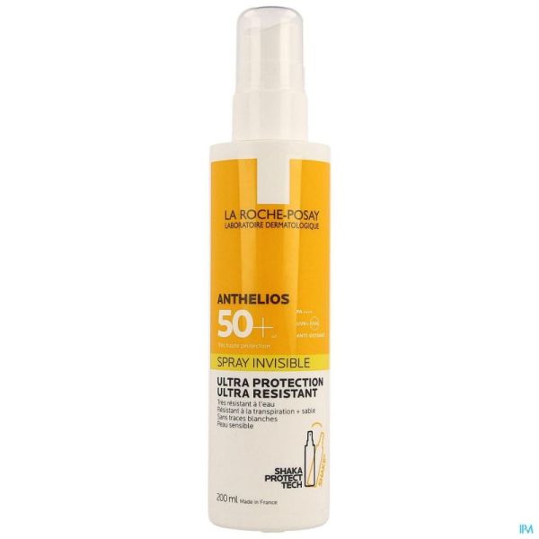 La Roche Posay Anthélios Shaka Spray Ip50+ 200ml