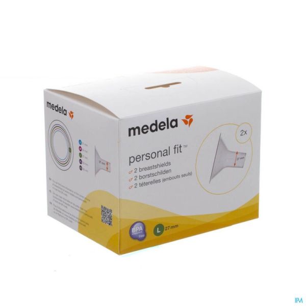 Medela Teterelle Large 27mm 2 Pièce 0080339