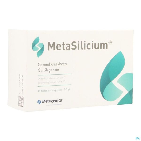 Metasilicum    comprimés  45 metagenics